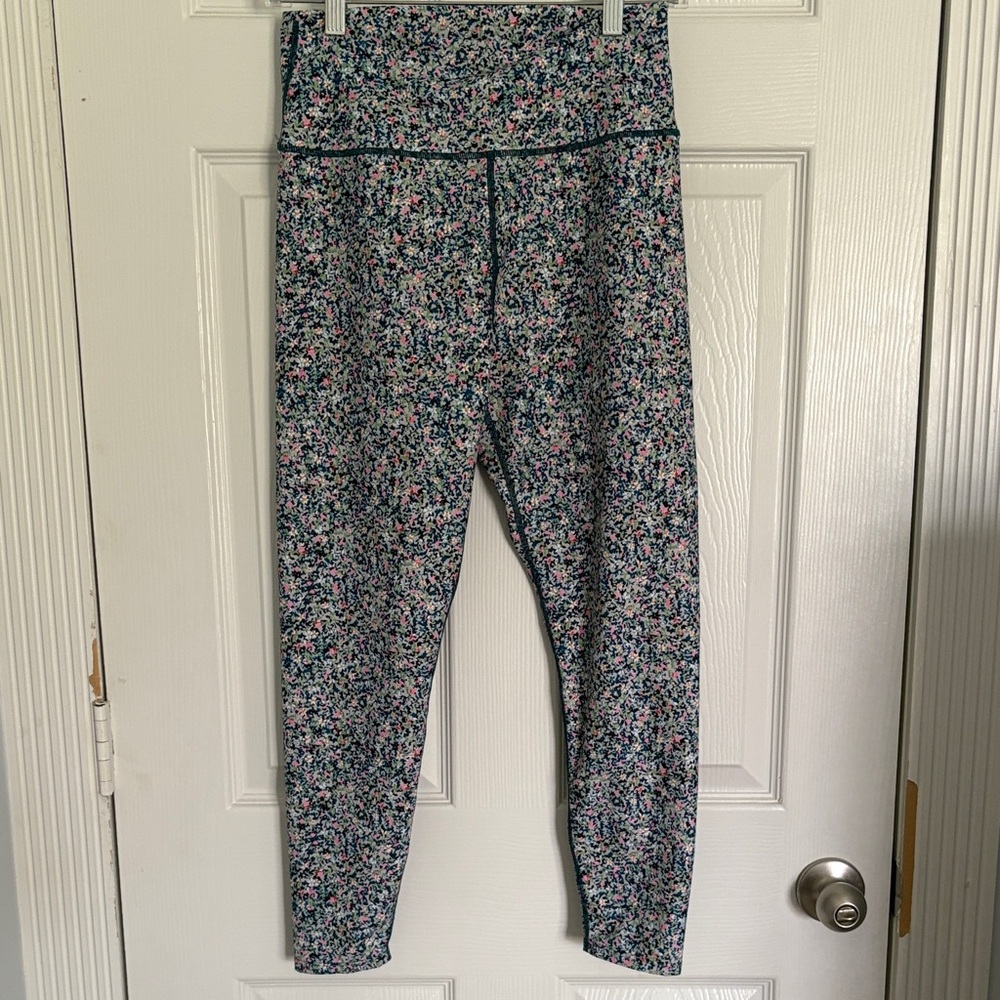 Sage Collective Floral Leggings